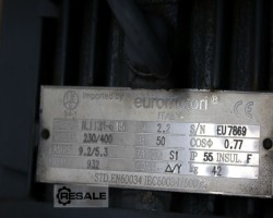 Maschine: D+E Bonfiogli A70