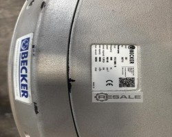 Maschine: BECKER VTLF2.500/0-79 Pumpen