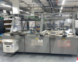 Maschine: MEURER CM/TLI 30 Tray-Deckel-Packer