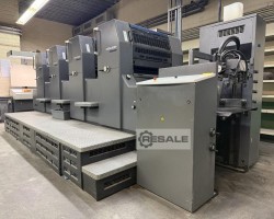 Maschine: HEIDELBERG Printmaster 74 4- 