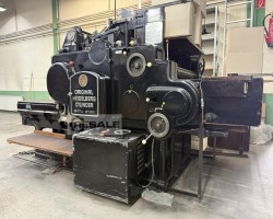 Maschine: HEIDELBERG SBG Stanzen