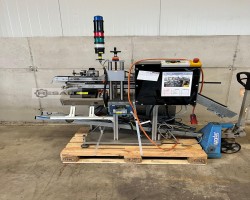 Maschine: HERMA 362 C Etikettiermaschinen