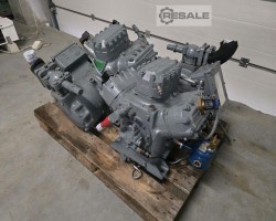 Maschine: DWM COPELAND D6DJ4-400X-AWM/D Kältekompressoren