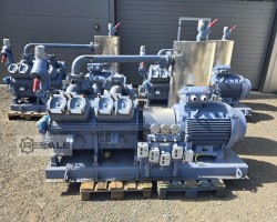 Maschine:  amoniak 930 kW Kühlaggregate