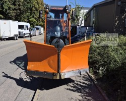 Maschine: HOLDER S75 Schneeräummaschinen