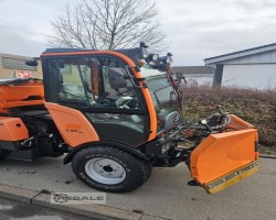 Maschine: HOLDER C65 SC Schneeräummaschinen