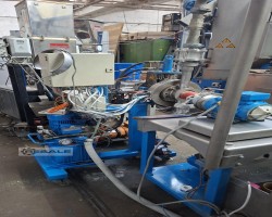 Maschine: LEISTRITZ-MAAG-BRABENDER ZSE 27 - SLC 5 - DDW FlexWall Doppelschneckenextruder