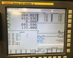 Maschine: HYUNDAI WIA L200SY CNC Drehmaschinen