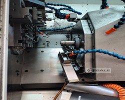 Maschine: TORNOS Deco Sigma 8 CNC Drehmaschinen