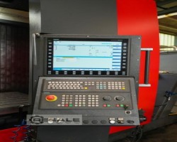 Maschine: EMCO MMV 2000 CNC Fräszentren
