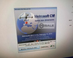 Maschine: WENZEL Smarth CCM Messmaschinen