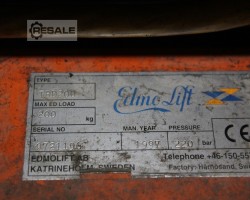 Maschine: MARCO M0-010080-D1-20 Hubtisch Scherenhubtisch