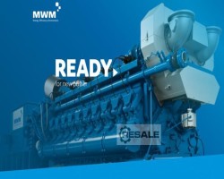 Maschine: MWN TCG 3020 Gasgeneratoren