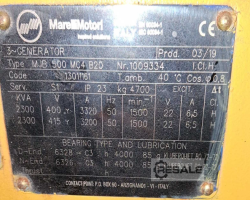 Maschine: MWN/CATERPILLAR TCG 2020 V16 Gasgeneratoren