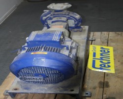 Maschine: KSB Etanorm G050-200 Pumpe Kreiselpumpe