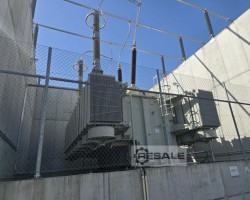 Maschine: GENERAL ELECTRIC/GRID SOL 50/67/84 MVA Transformatoren – Hochspannung