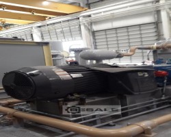 Maschine: ENERFLEX Ariel JGD2/1 - 400 HP Motor Erdgaskompressoren – elektrisch angetrieben