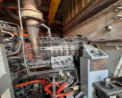 Maschine: GENERAL ELECTRIC LM6000 PD Sprint Kraftwerk mit G.E. LM6000 Erdgas, 46 MW