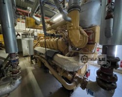 Maschine: CATERPILLAR G3516C Gasgeneratoren