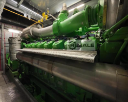 Maschine: JENBACHER 616 Gasgeneratoren