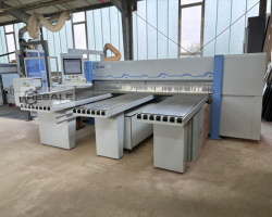 Maschine: HOLZMA OPTIMAT HPP 380 Plattensägen