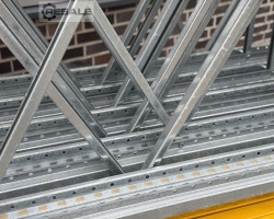 Maschine: BITO PRO Regallänge: 25,50 lfm. Palettenregale