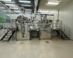 Maschine: BECOMIX RW 1000 CD Homogenisiermischer