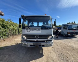 Maschine: KAMAG WBH 25 (Mercedes-Benz Fahrerha 