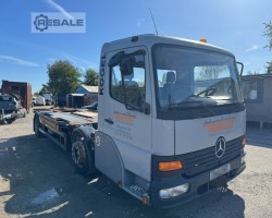 Maschine: KöGEL WBH 25 (Mercedes-Benz Fahrerha 