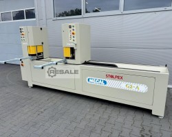 Maschine: MECAL G2-A Fensterfertigungsmaschinen für  Kunststofffenster