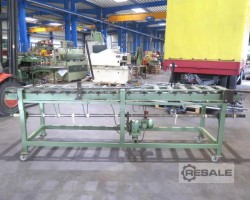 Maschine:   Rollenbahnen