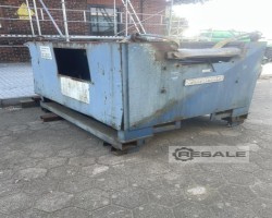 Maschine: WAGNER EDDY CURRENT 600 NES alu Metalle Metallseparatoren