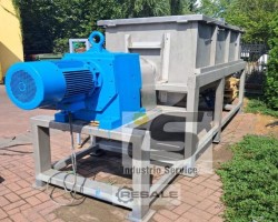 Maschine: MLYNPOL MP-3000 ribbon mixer Mischer