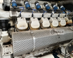 Maschine: MDE MB 3042 L1 Bhkw  - 345kw el. / 508 kw th.