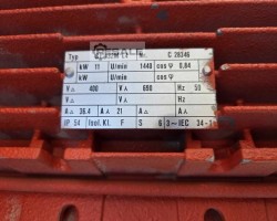 Maschine: WEIMA ZM30 Hackeranlagen