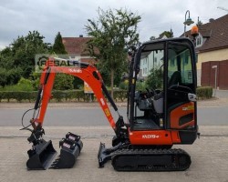 Maschine: KUBOTA KX019-4 Minibagger Friktionsabschneider