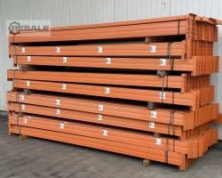 Maschine: STAHLTRäGER STOW Gesamtlänge: 3.600 mm Palettenregale