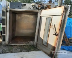 Maschine: WERNER + PFLEIDERER Rototherm REC 1020 Ladenbacköfen