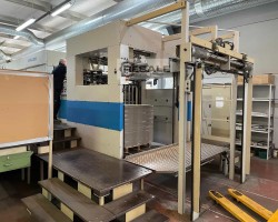 Maschine: BOBST SP 142 CER II Faltschachtelkartonierer