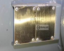 Maschine: EMOD WK132/4-230T Wassergekühlte   Drehstrommotor