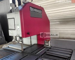 Maschine: BEHRINGER LPS 40-4 Vertikalbandsägen