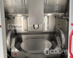 Maschine: HERMLE C 40 U DYNAMIC CNC Bearbeitungszentren