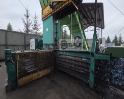Maschine: MACPRESSE MAC 106 with Perforator Kanalballenpressen