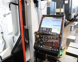 Maschine: MAZAK Variaxis i-800 NEO Vertikale CNC Bearbeitungszentren