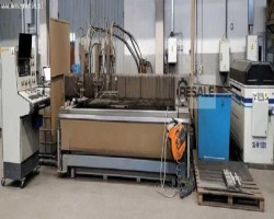Maschine: WJS NC 3000 T Wasserstrahlschneidmaschinen
