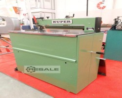 Maschine: KUPER 630 Gewindespleißer für Furnier