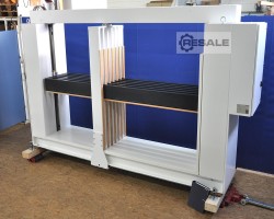 Maschine: HOMAG  -  LIGMATECH Edgeteq S-200 Korpuspressen
