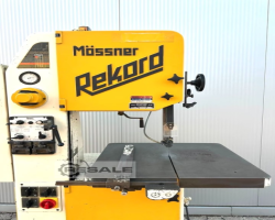 Maschine: MöSSNER Record SM 420 Bandsägen