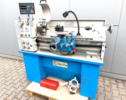 Maschine: KNUTH Basic Plus Leit- und Zugspindeldrehmaschinen