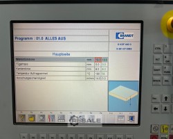 Maschine: BRANDT KDF 440C Kantenanleimmaschinen